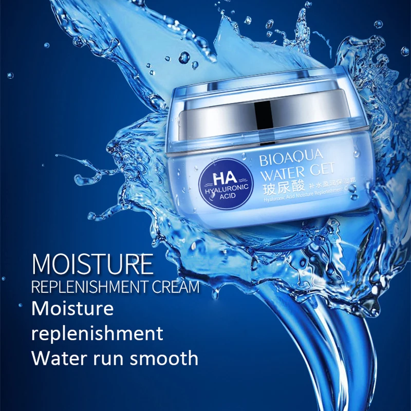 BIOAQUA Hyaluronic acid Face Cream 50g Anti Wrinkle Anti Aging Moisturizing Skin Care Products
BIOAQUA Hyaluronic acid Face Cream 50g Anti Wrinkle Anti Aging Moisturizing Skin Care Products