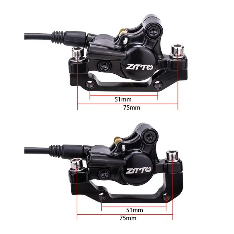 Дисковый тормоз высокого давления ZTTO MTB стоечное крепление левый передний правый