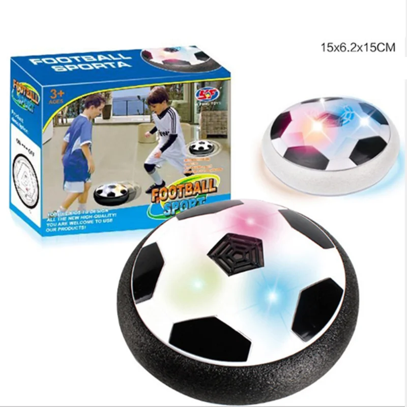 Air Power Hover Soccer Ball Indoor Football Toy Colorful Music Light Flashing Ball Toys kids sport games Kid's Educational Gift
Air Power Hover Soccer Ball Indoor Football Toy Colorful Music Light Flashing Ball Toys kids sport games Kid's Educational Gift