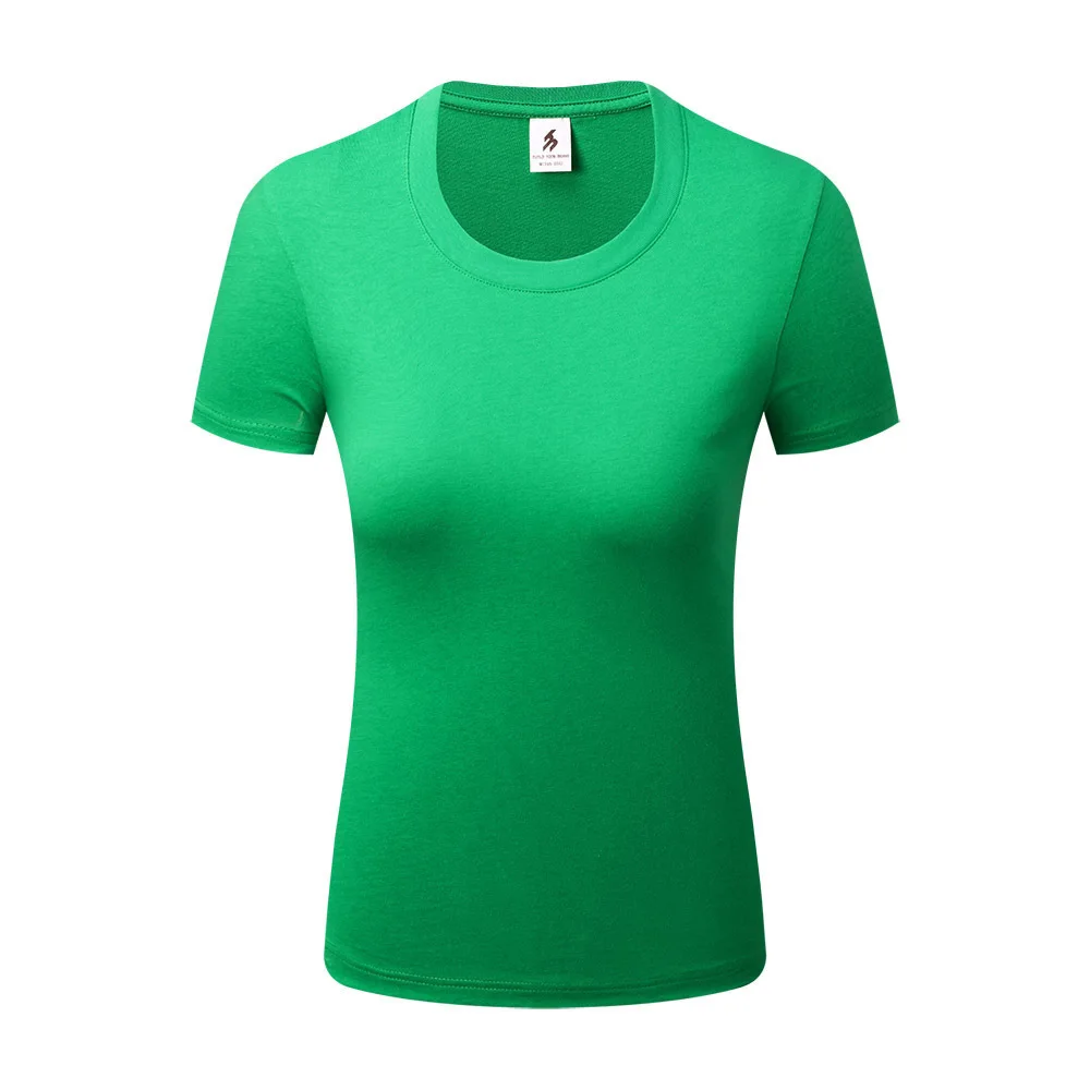 2020 summer new solid color cotton round neck short sleeve t-shirt 6036
2020 summer new solid color cotton round neck short sleeve t-shirt 6036