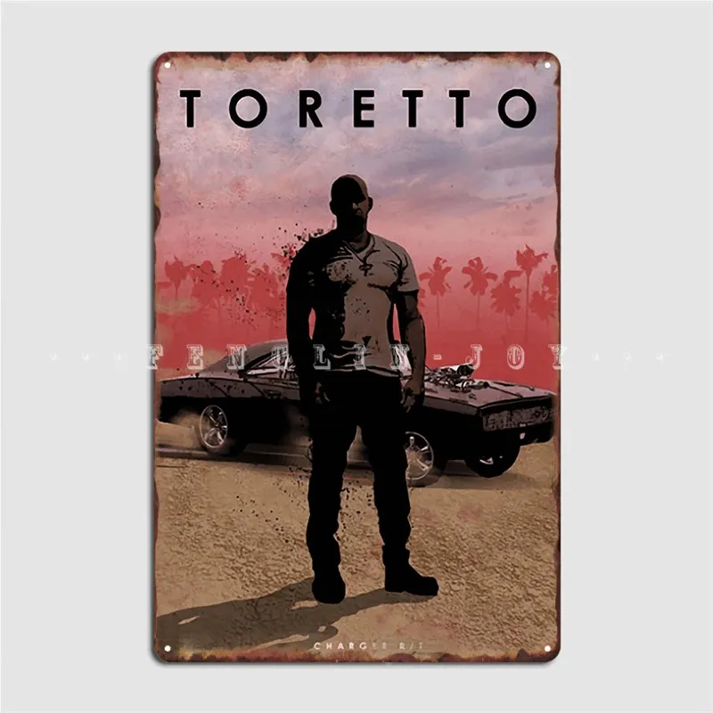 Dominic Toretto зарядное устройство автомобиль легенды классический металлический знак клувечерние НКИ клуба Бар таблички печать жестяной знак п... 
Dominic Toretto зарядное устройство автомобиль легенды классический металлический знак клувечерние НКИ клуба Бар таблички печать жестяной знак п...