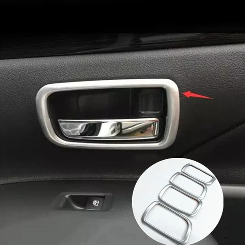 For Mitsubishi Outlander 2015 2016 2017 ABS Plastic Car inner door Bowl protector frame cover Trim sticker accessories 4pcs
For Mitsubishi Outlander 2015 2016 2017 ABS Plastic Car inner door Bowl protector frame cover Trim sticker accessories 4pcs
