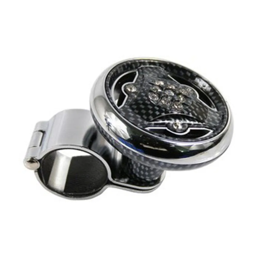 Aid Power Booster Anti-Slip Steering Wheel Car Carbon Fiber Black Flexible Handle Assister Knob Ball Spinner
Aid Power Booster Anti-Slip Steering Wheel Car Carbon Fiber Black Flexible Handle Assister Knob Ball Spinner