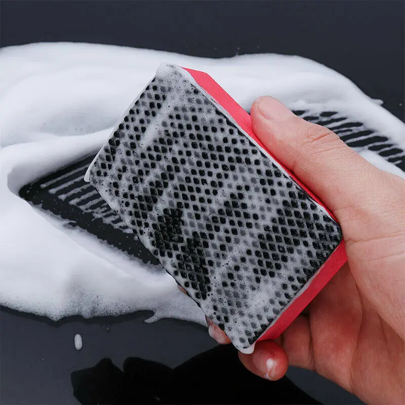 Wax Car Clay Wash Mud Accessories Black & Red Cleaning Eraser Polish Replacement Sponge Block
Wax Car Clay Wash Mud Accessories Black & Red Cleaning Eraser Polish Replacement Sponge Block