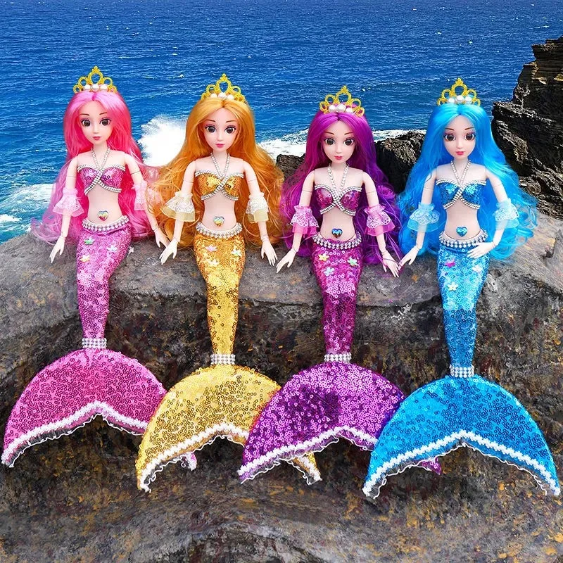 2021New Year gift doll Mermaid toy set Mermaid Princess Girl handmade doll children's birthday gift
2021New Year gift doll Mermaid toy set Mermaid Princess Girl handmade doll children's birthday gift