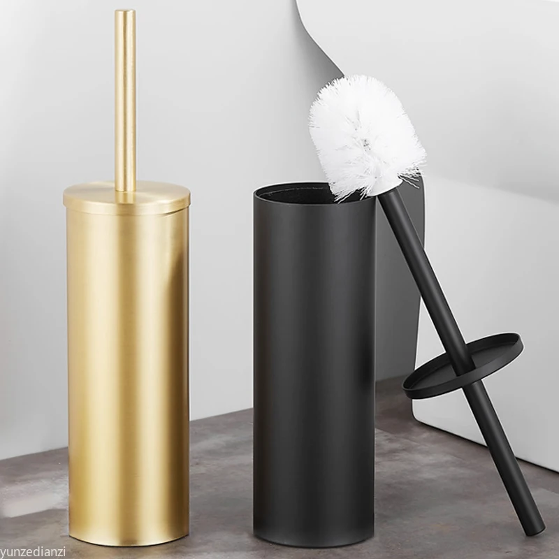Toilet Brush Holder Bathroom Cleaning Set Flooring Stand Black Bathroom Storage and Organization
Toilet Brush Holder Bathroom Cleaning Set Flooring Stand Black Bathroom Storage and Organization