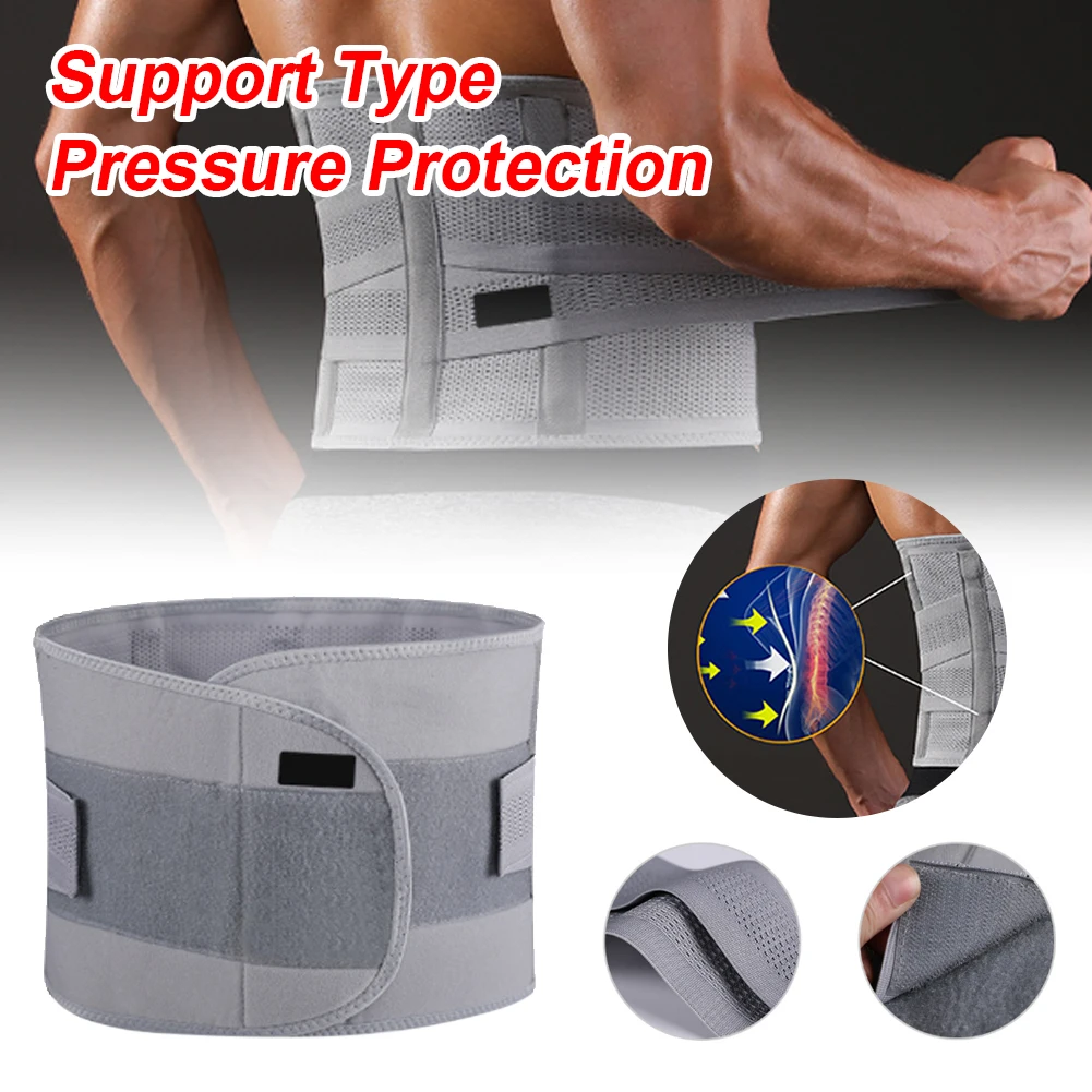 Weightlifting Belt Compression Lumbar Support with Bones Adjustable Waist Support Band for Men Women
Weightlifting Belt Compression Lumbar Support with Bones Adjustable Waist Support Band for Men Women