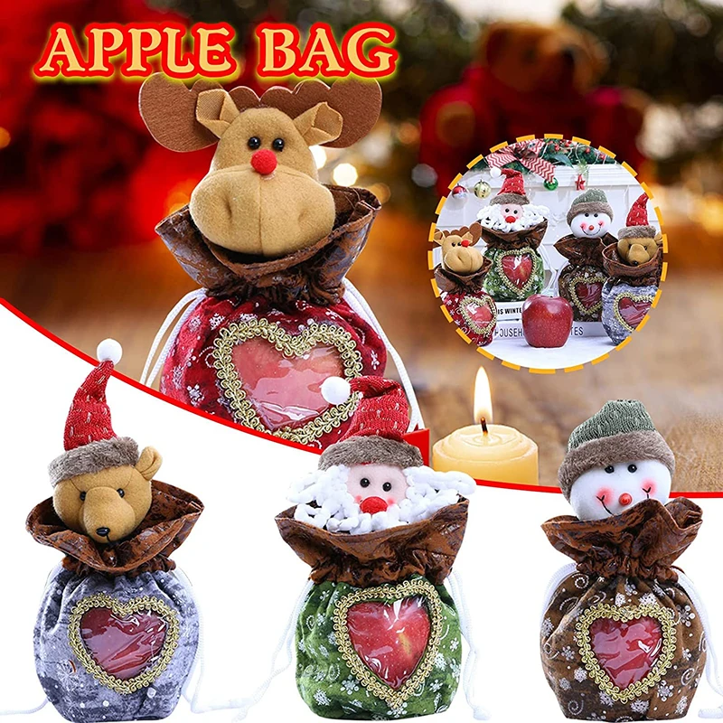 Christmas Eve Candy Bag Gift Bag with Drawstring Storage Pouch Festival Celebration Decoration DC156
Christmas Eve Candy Bag Gift Bag with Drawstring Storage Pouch Festival Celebration Decoration DC156