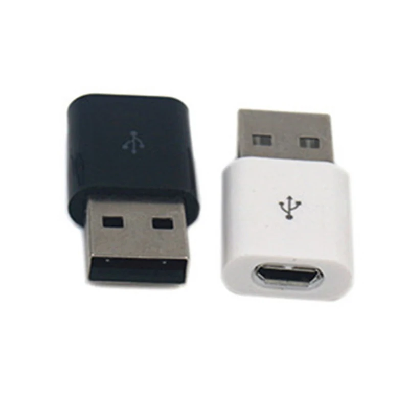 Exquisite Micro Female To USB Male Converter Changing phone Data Connector Mini Portable For Samsung Galaxy S8 S9 Note 8 | Мобильные