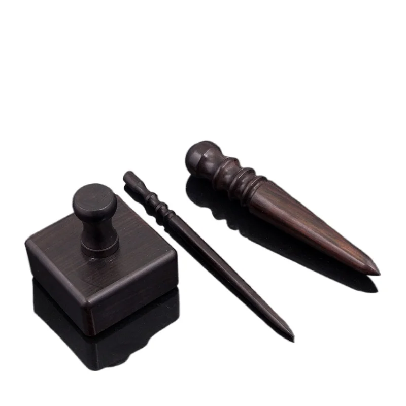 High Density Ebony Black Wood Leather Edge Burnisher Slicker Leather Craft Tool Polished Grinding Tool-3 Type Available
High Density Ebony Black Wood Leather Edge Burnisher Slicker Leather Craft Tool Polished Grinding Tool-3 Type Available