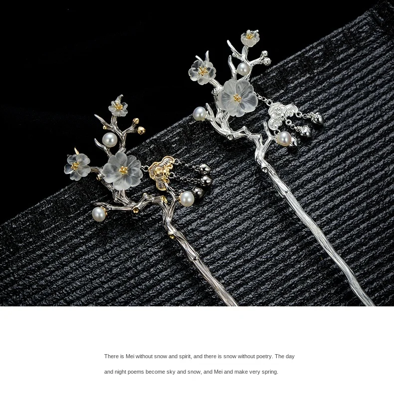 zq Tassel Hairpin Temperament Step Shake Hair Clasp Headdress for Han Chinese Clothing Retro Style Hair Accessories
zq Tassel Hairpin Temperament Step Shake Hair Clasp Headdress for Han Chinese Clothing Retro Style Hair Accessories