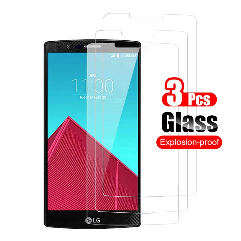 3Pcs Tempered Glass for LG G4 Screen Protector Protective Film for LG G4 H815 H812 LS991 Glass Shield 9H
3Pcs Tempered Glass for LG G4 Screen Protector Protective Film for LG G4 H815 H812 LS991 Glass Shield 9H