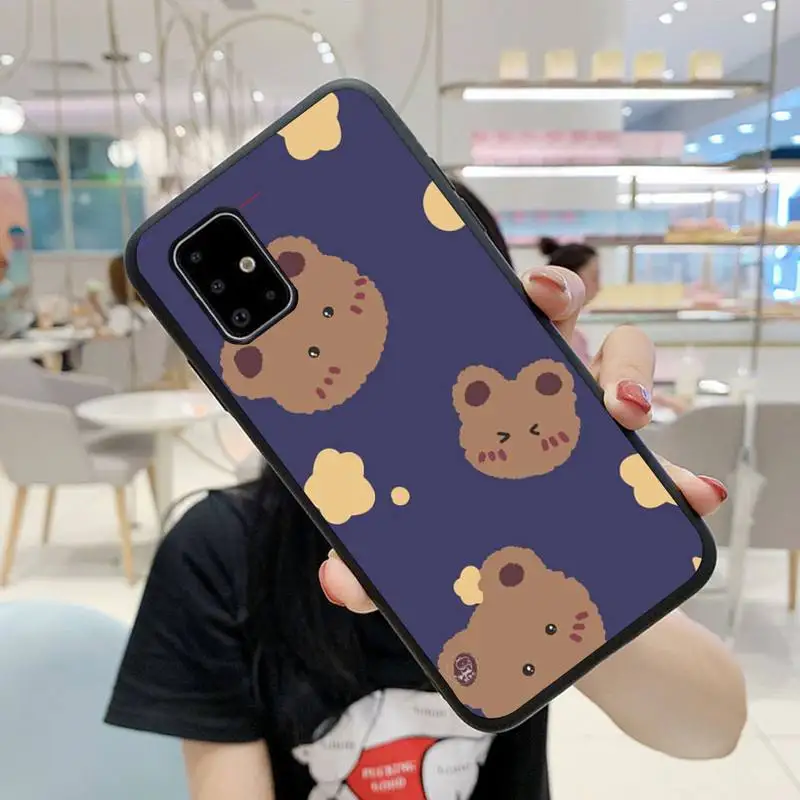 Cute Bear Phone Case For Samsung S5 S6 S7 S8 S9 S10 S20 S21 Edge Plus E Fe Lite Fundas Cover
Cute Bear Phone Case For Samsung S5 S6 S7 S8 S9 S10 S20 S21 Edge Plus E Fe Lite Fundas Cover