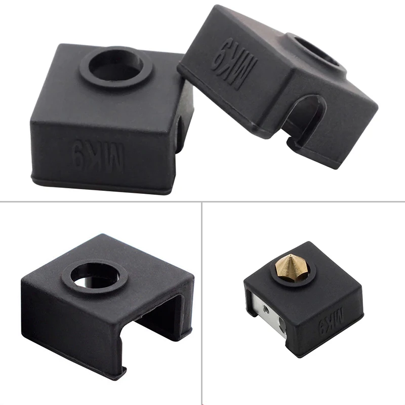 High Quality 2pcs Durable 3D Printed Accessories Silicone Cover Hot End Sock Covers For Creality CR-10 10S S4 S5 Ender 2/3/4/5 !
High Quality 2pcs Durable 3D Printed Accessories Silicone Cover Hot End Sock Covers For Creality CR-10 10S S4 S5 Ender 2/3/4/5 !