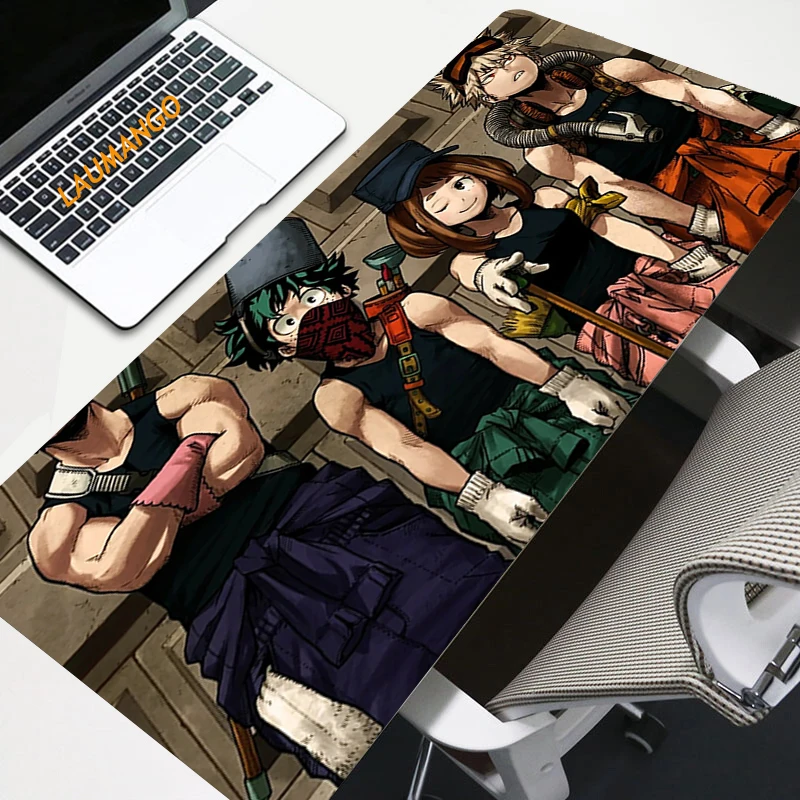 Cheap Gaming Laptop Gamer My Hero Academia Anime Mouse Pad Gamer Desk Pad for Computer Mouse Mats Xxl Big Mousepepad Mausepad
Cheap Gaming Laptop Gamer My Hero Academia Anime Mouse Pad Gamer Desk Pad for Computer Mouse Mats Xxl Big Mousepepad Mausepad