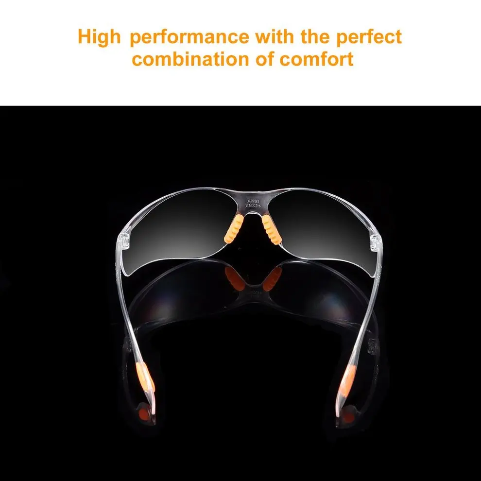 Safety Glasses Protective Motorcycle Goggles Dust Wind Splash Proof Lab Goggles Light Weight High Strength Impact Resistance
Safety Glasses Protective Motorcycle Goggles Dust Wind Splash Proof Lab Goggles Light Weight High Strength Impact Resistance