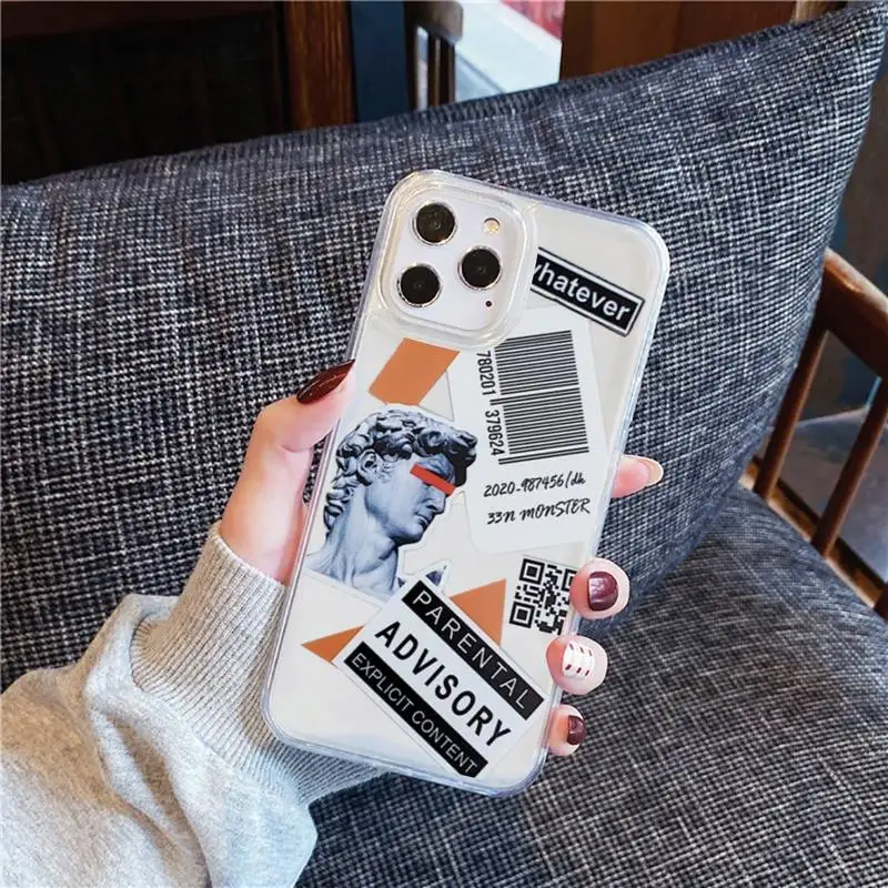 Retro stitching sticker style Phone Case Transparent for iPhone 12 11 mini pro XS MAX 6 6S 8 7 Plus X 5S SE 2020 XR
Retro stitching sticker style Phone Case Transparent for iPhone 12 11 mini pro XS MAX 6 6S 8 7 Plus X 5S SE 2020 XR