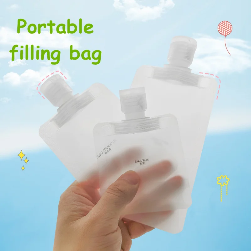 Shower Gel Plastic Storage Container Travel Bag Cosmetic Lotion Shampoo Travel Portable Small Facial Cleanser Disposable Bottle
Shower Gel Plastic Storage Container Travel Bag Cosmetic Lotion Shampoo Travel Portable Small Facial Cleanser Disposable Bottle