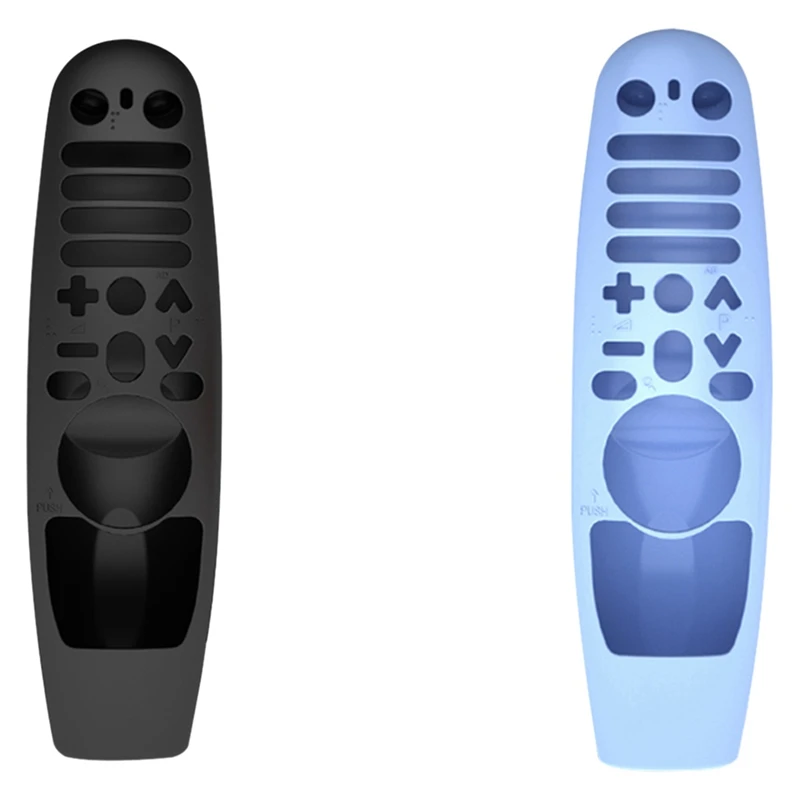 2Pcs Protective Silicone Case Washable For Amazon LG AN-MR600 AN-MR650 AN-MR18BA Remote Control,Luminous Blue & Black
2Pcs Protective Silicone Case Washable For Amazon LG AN-MR600 AN-MR650 AN-MR18BA Remote Control,Luminous Blue & Black