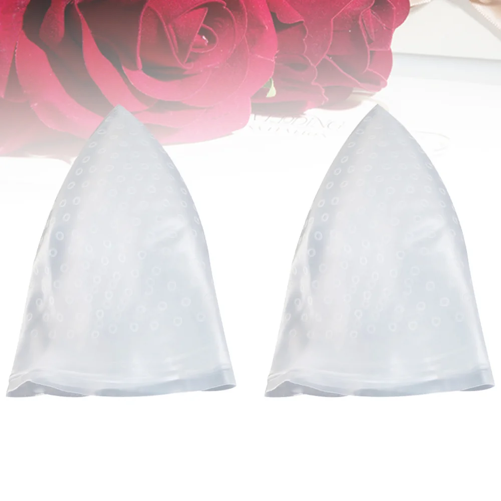 2pcs Silicone Hair Dye Caps Elastic Highlight Hat Protective Hair Coloring Caps with Hooks for Sanlon (White) 
2pcs Silicone Hair Dye Caps Elastic Highlight Hat Protective Hair Coloring Caps with Hooks for Sanlon (White)