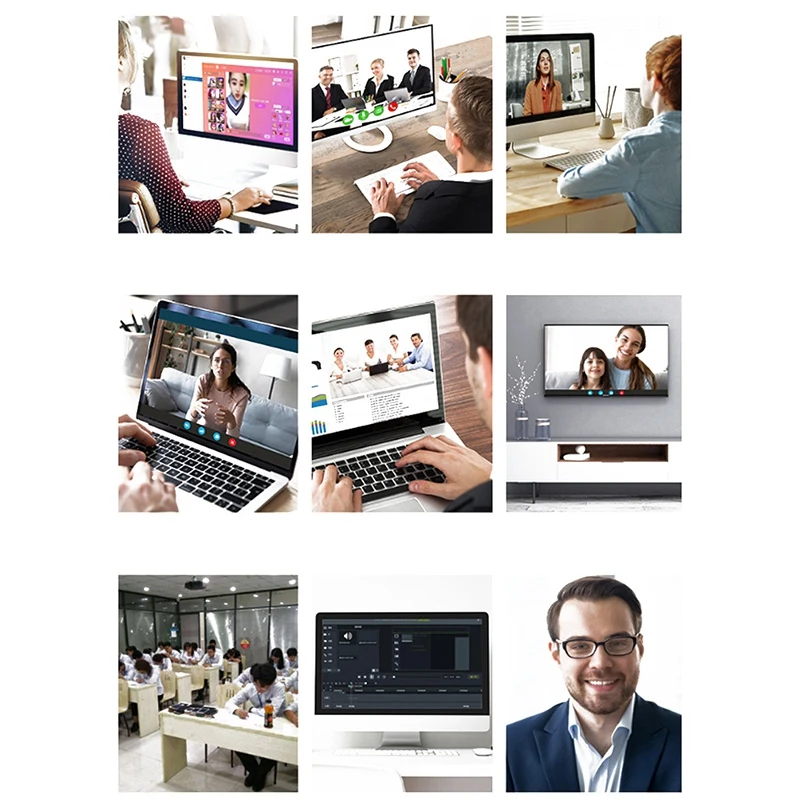 USB Camera Webcam Fill Light High Definition Computer Camera Beauty Supplement Light Driver-Free 
USB Camera Webcam Fill Light High Definition Computer Camera Beauty Supplement Light Driver-Free