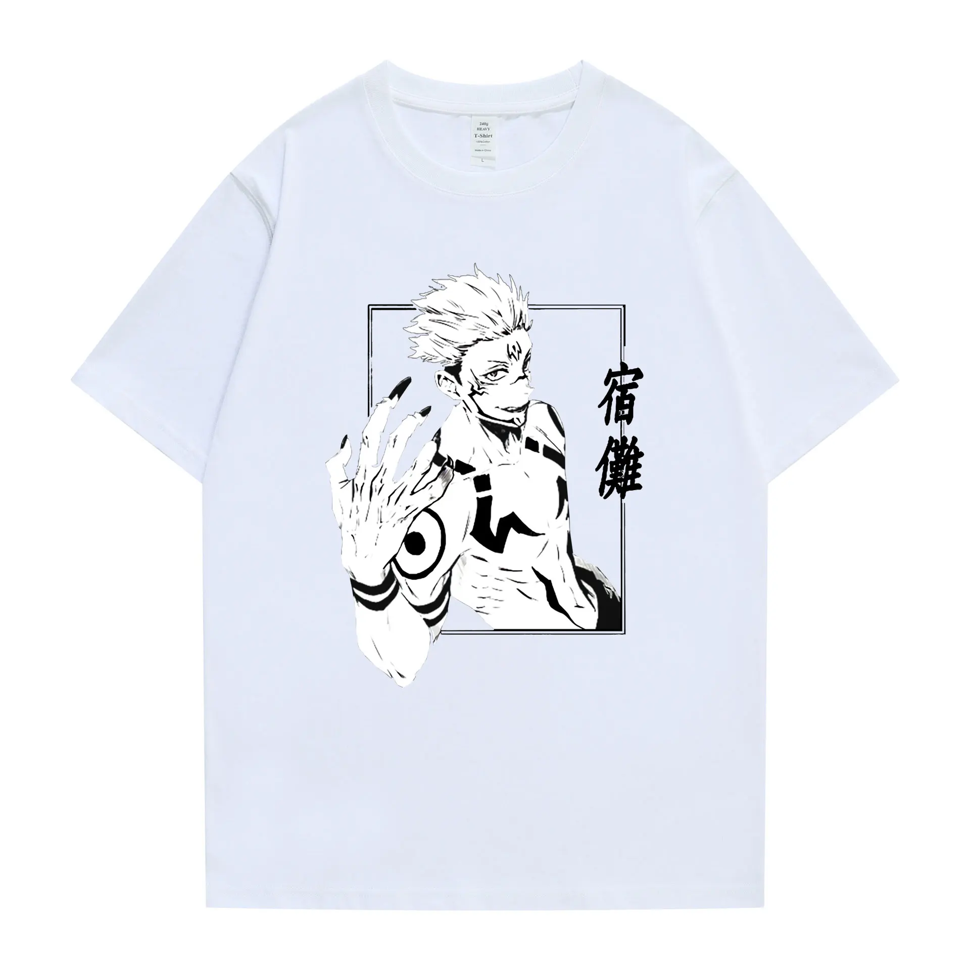 New Arrival Fashion T-Shirts Jujutsu Kaisen_ Satoru Gojo Summer Breathable Casual Short Sleeve Tshirts Male Printing Man Tshirt
New Arrival Fashion T-Shirts Jujutsu Kaisen_ Satoru Gojo Summer Breathable Casual Short Sleeve Tshirts Male Printing Man Tshirt