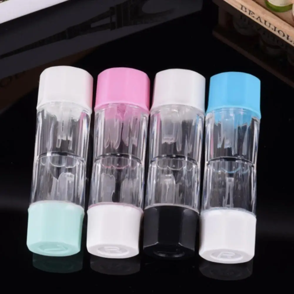 1pcs Lens Case Protective Box Contact Lens Container Holder Bottle Rgp Hard Contact Travel Eyewear Accessories Random Color
1pcs Lens Case Protective Box Contact Lens Container Holder Bottle Rgp Hard Contact Travel Eyewear Accessories Random Color