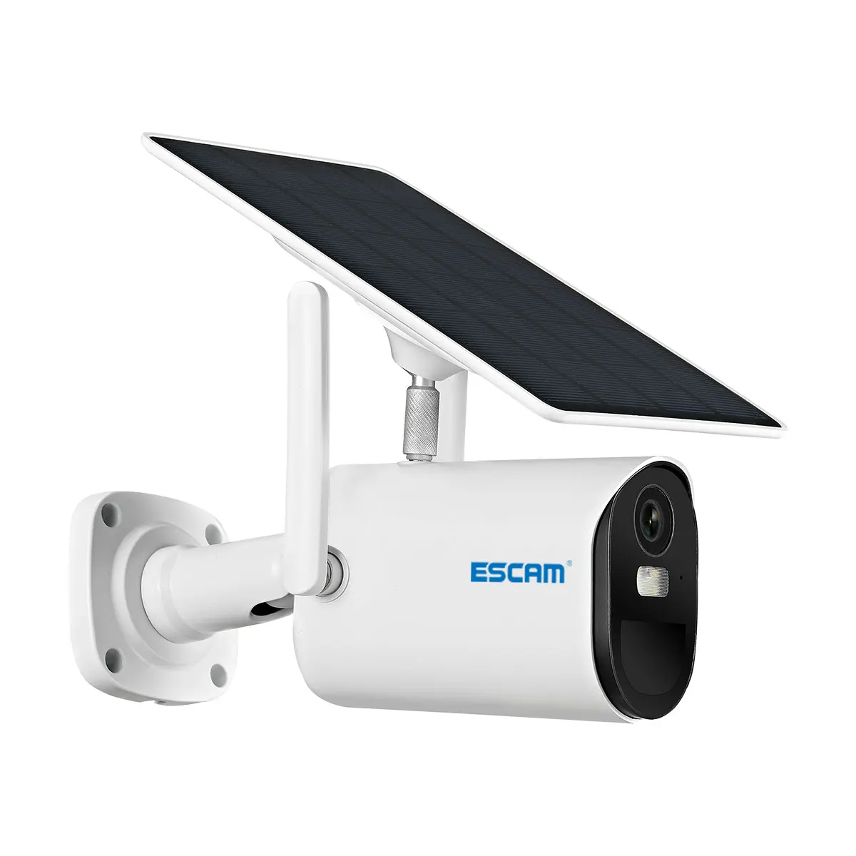 ESCAM QF290 Солнечная Wi-Fi камера 1080P Водонепроницаемая камера видеонаблюдения солнечная панель на батарейках с ИК ночным видением для улицы
ESCAM QF290 Солнечная Wi-Fi камера 1080P Водонепроницаемая камера видеонаблюдения солнечная панель на батарейках с ИК ночным видением для улицы