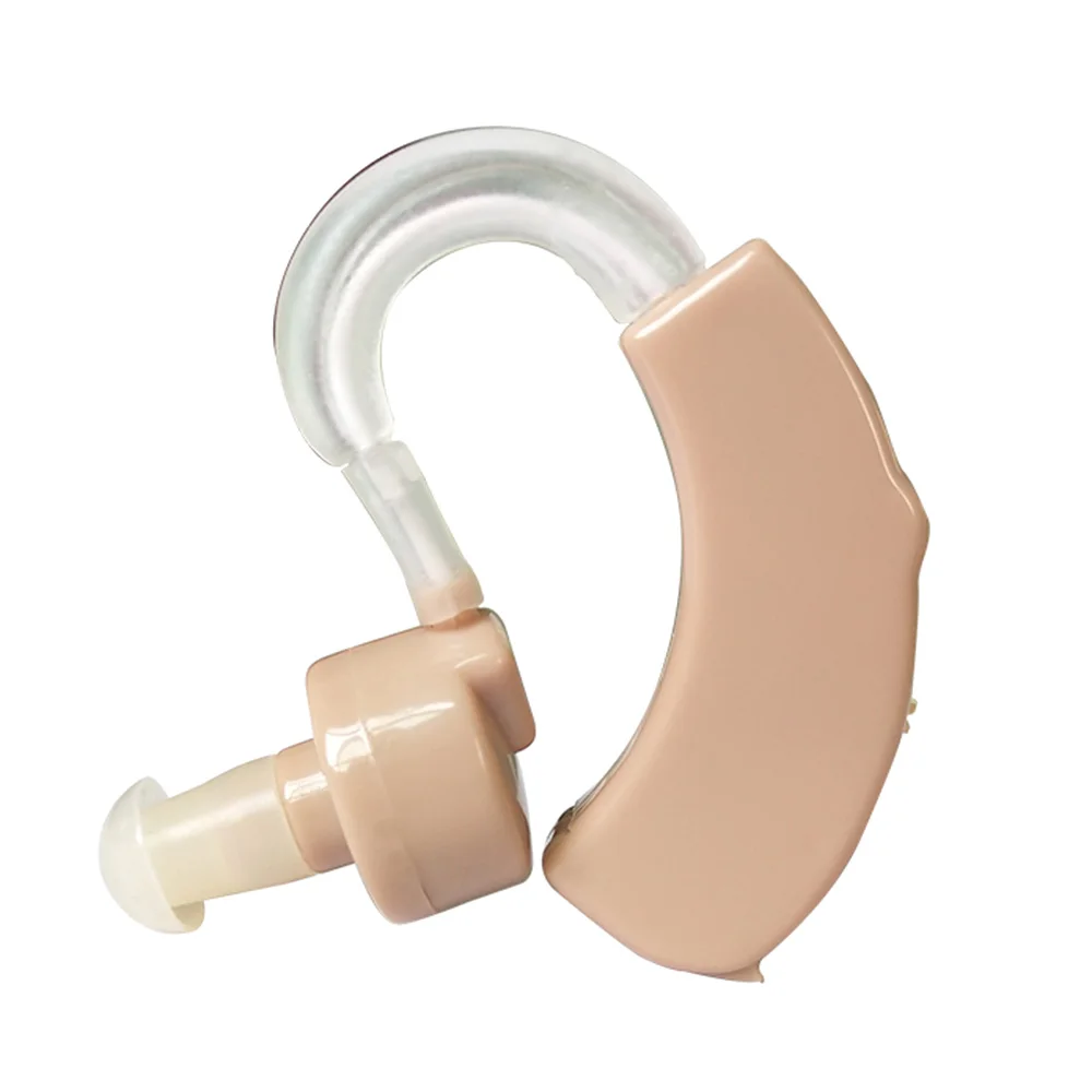 Mini Size Inner Ear Invisible Hearing Aid 6 Levels Volume Adjustable Aids Sound Amplifier Audiophone | Красота и здоровье