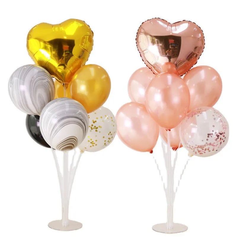 7 Tubes Balloons Stand Balloon Holder Column Confetti Balloon Baby Shower Kids Birthday Party Wedding Decoration Supplies Balony
7 Tubes Balloons Stand Balloon Holder Column Confetti Balloon Baby Shower Kids Birthday Party Wedding Decoration Supplies Balony