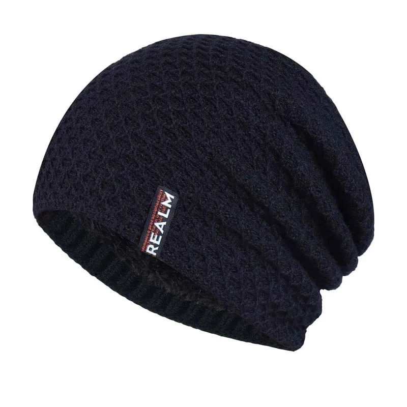 Winter Skullies Beanies for Men Women Knitted Hats For Men Cap Winter Beanie Hat Gorro Thick Warm Brimless Fur Bonnet Men's Cap
Winter Skullies Beanies for Men Women Knitted Hats For Men Cap Winter Beanie Hat Gorro Thick Warm Brimless Fur Bonnet Men's Cap