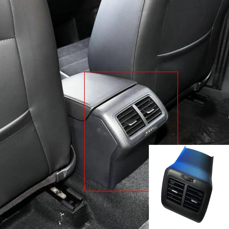 Black Rear Air Conditioning Outlet Center Armrest Air Vent Assembly for Golf 7 MK7 2013-2017 5GG819203
Black Rear Air Conditioning Outlet Center Armrest Air Vent Assembly for Golf 7 MK7 2013-2017 5GG819203