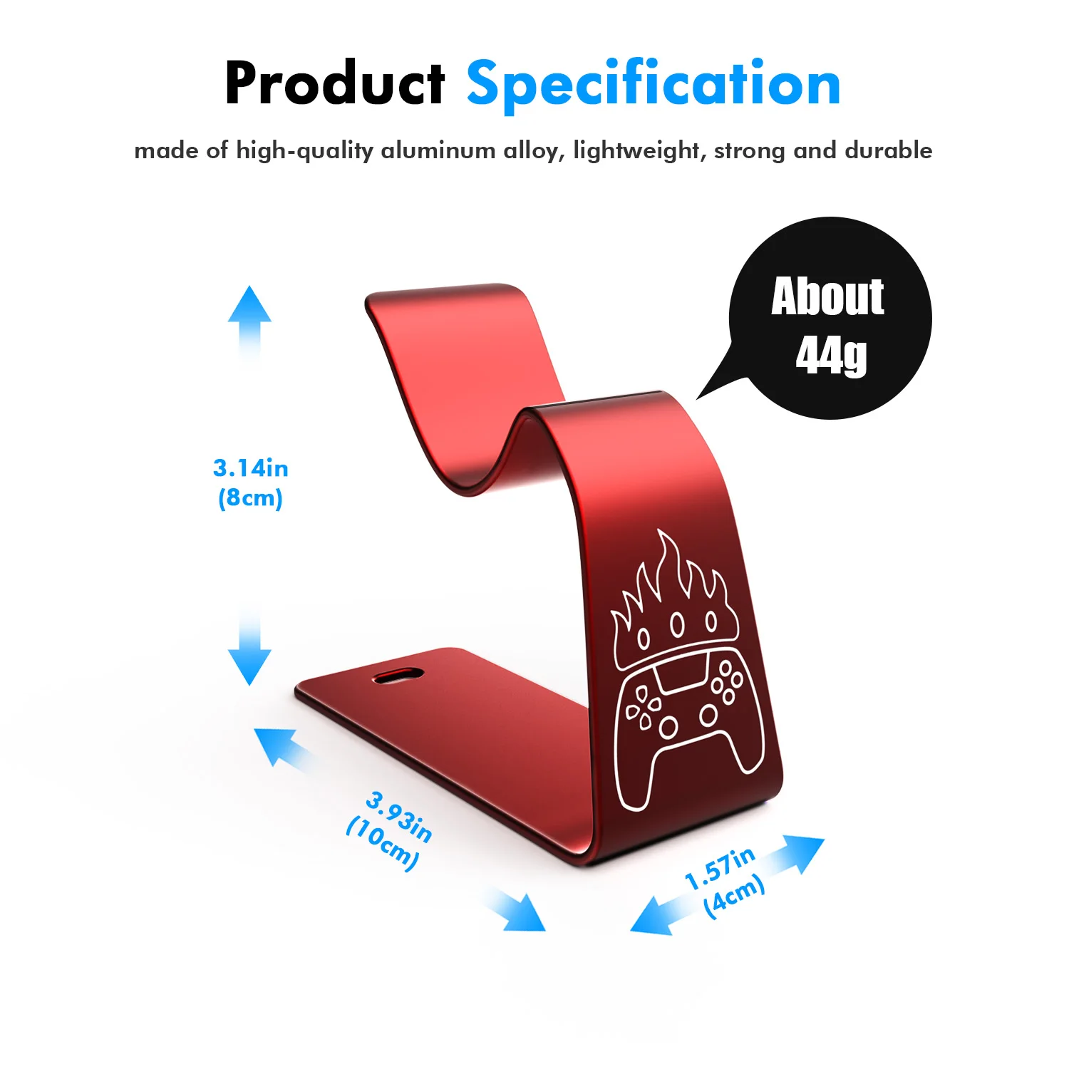 NEW Wireless Game Controller Desktop Stand Holder For SONY PS5 PlayStation 5 Gamepad Bracket Joystick Display Rack Accessories
NEW Wireless Game Controller Desktop Stand Holder For SONY PS5 PlayStation 5 Gamepad Bracket Joystick Display Rack Accessories