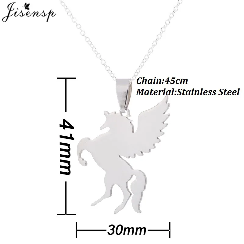 Модное подвесное ожерелье уникальный животное ожерелья с лошадьми