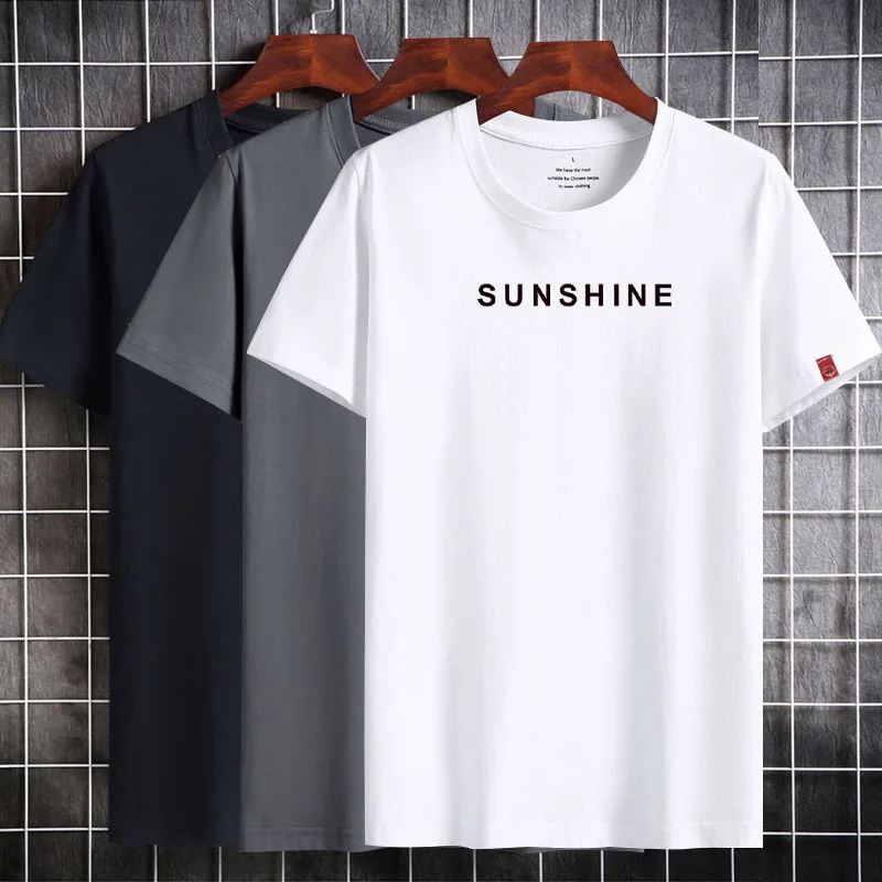 2021 Fashion T-Shirt for Men Clothing Plus Size S- 6XL Streetwear Tee Men's Shirt Summer Short Sleeve Male Cotton TShirts
2021 Fashion T-Shirt for Men Clothing Plus Size S- 6XL Streetwear Tee Men's Shirt Summer Short Sleeve Male Cotton TShirts