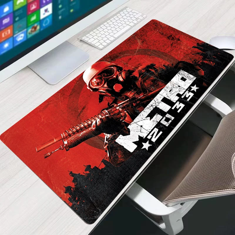 Metro 2033 Mouse Pad large Mini Pc mousepad XL gamer for game mat tapis de souris kawaii gaming accessories wrist rest desk mat
Metro 2033 Mouse Pad large Mini Pc mousepad XL gamer for game mat tapis de souris kawaii gaming accessories wrist rest desk mat