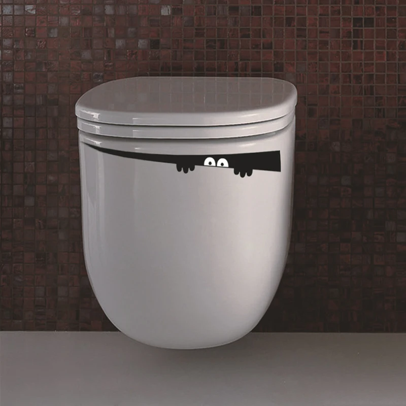 1PC Funny Smile Toilet Stickers Waterproof Anti-Static Fire Retardant For Home Bathroom Living Room Decoration Wall Sticker
1PC Funny Smile Toilet Stickers Waterproof Anti-Static Fire Retardant For Home Bathroom Living Room Decoration Wall Sticker