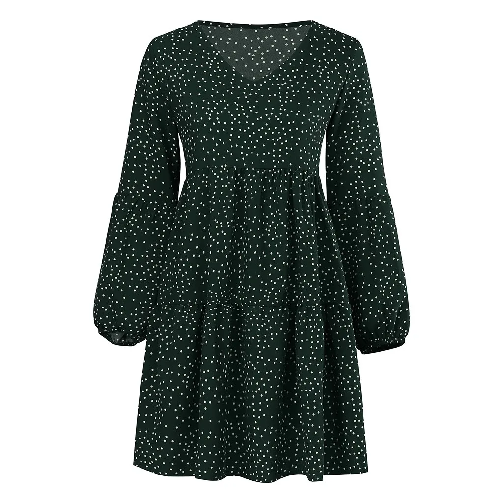 AGACE Summer New Women Dress Loose Dot Ruffle Dress Sexy V-neck Short Sleeve Dress lady Elegant Party Beach Dresses Quality A220
AGACE Summer New Women Dress Loose Dot Ruffle Dress Sexy V-neck Short Sleeve Dress lady Elegant Party Beach Dresses Quality A220