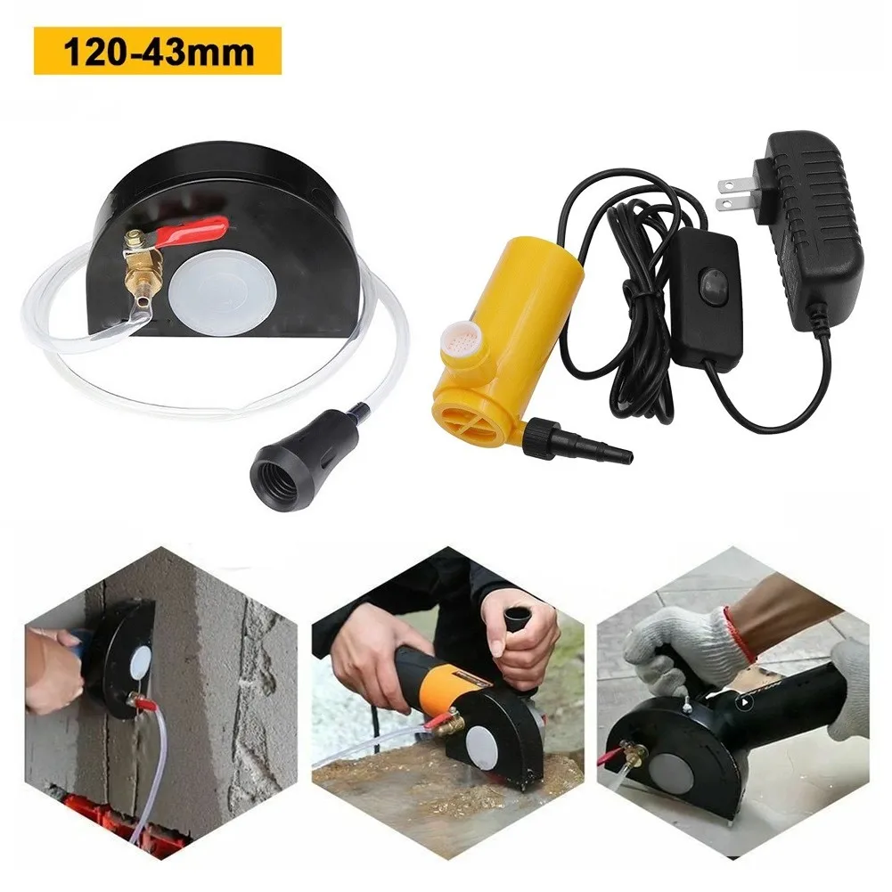 120mm Angle Grinder Guard Wheel Protector Cover Water Slotting Dust-Free Protective Cover Water Pump For Grinding Wheel Angle
120mm Angle Grinder Guard Wheel Protector Cover Water Slotting Dust-Free Protective Cover Water Pump For Grinding Wheel Angle