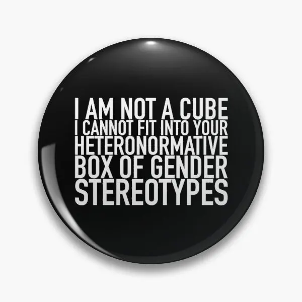 I am not a cube Soft Enamel Pin Clothes Women Cute Badge Jewelry Gift Fashion Brooch Lapel Pin
I am not a cube Soft Enamel Pin Clothes Women Cute Badge Jewelry Gift Fashion Brooch Lapel Pin