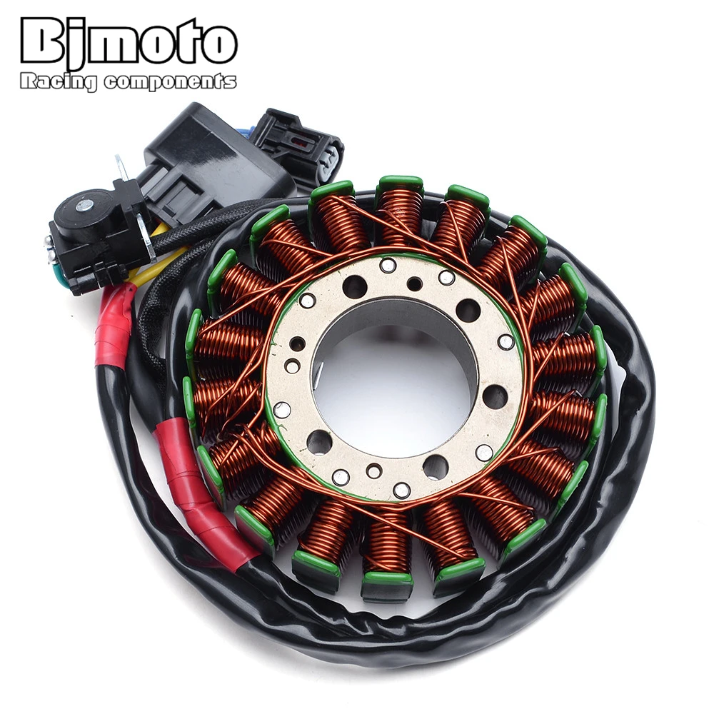 BJMOTO Motorcycle Generator Stator Coil Comp For Honda TRX500 Foreman 500 ES EPS 2014-2017 TRX500 Foreman Rubicon 500 2015-2017
BJMOTO Motorcycle Generator Stator Coil Comp For Honda TRX500 Foreman 500 ES EPS 2014-2017 TRX500 Foreman Rubicon 500 2015-2017