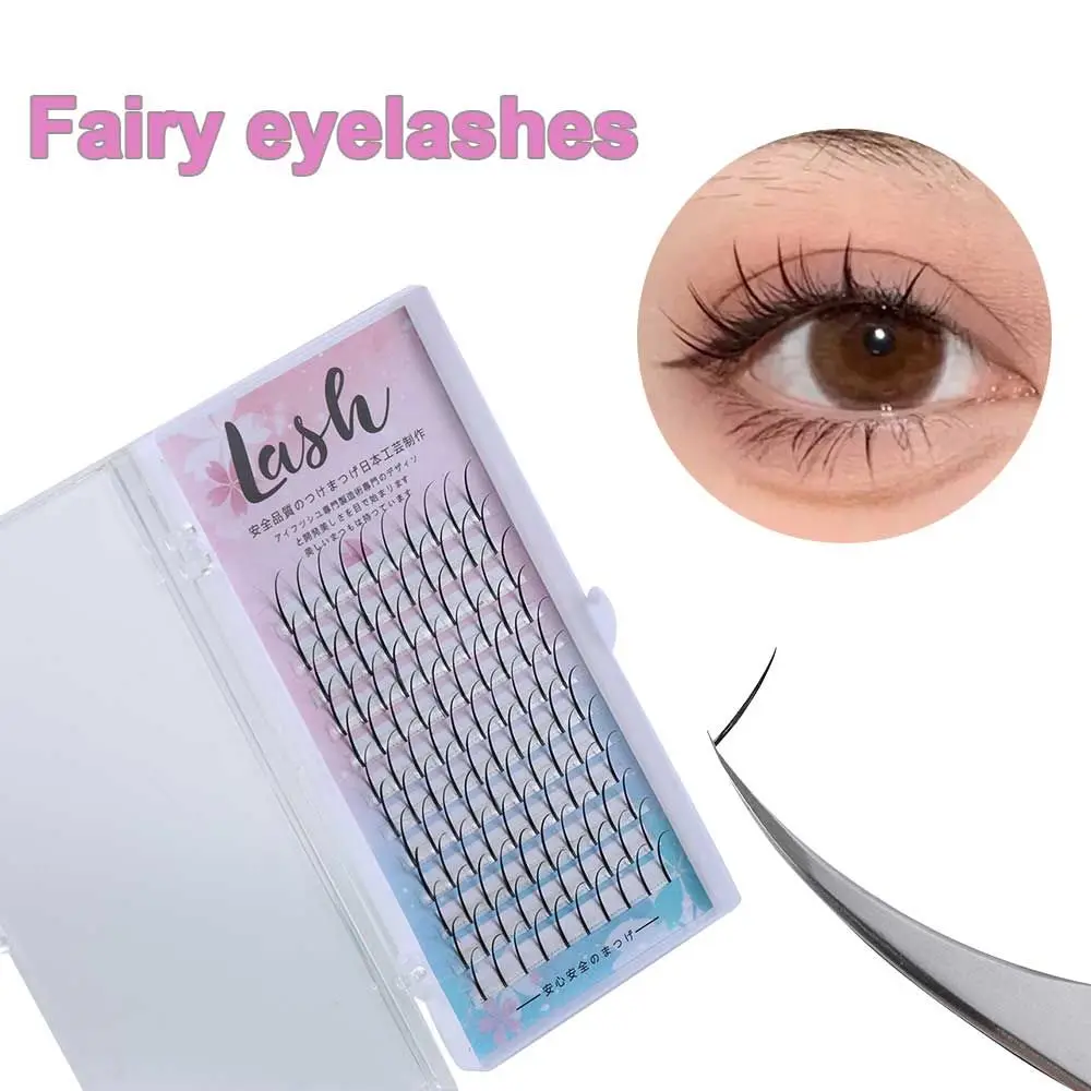 Hot 120 Clusters A Shape Individual Lashes Vivid Interperse Natural Fuller DIY Eyelashes Extension C Curl 007 Eye Makeup Tools
Hot 120 Clusters A Shape Individual Lashes Vivid Interperse Natural Fuller DIY Eyelashes Extension C Curl 007 Eye Makeup Tools
