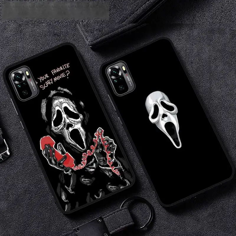 Ghostface Phone Case For Huawei P40 P20 P30 Mate 40 20 10 Lite Pro Nova 5t P Smart 2019
Ghostface Phone Case For Huawei P40 P20 P30 Mate 40 20 10 Lite Pro Nova 5t P Smart 2019