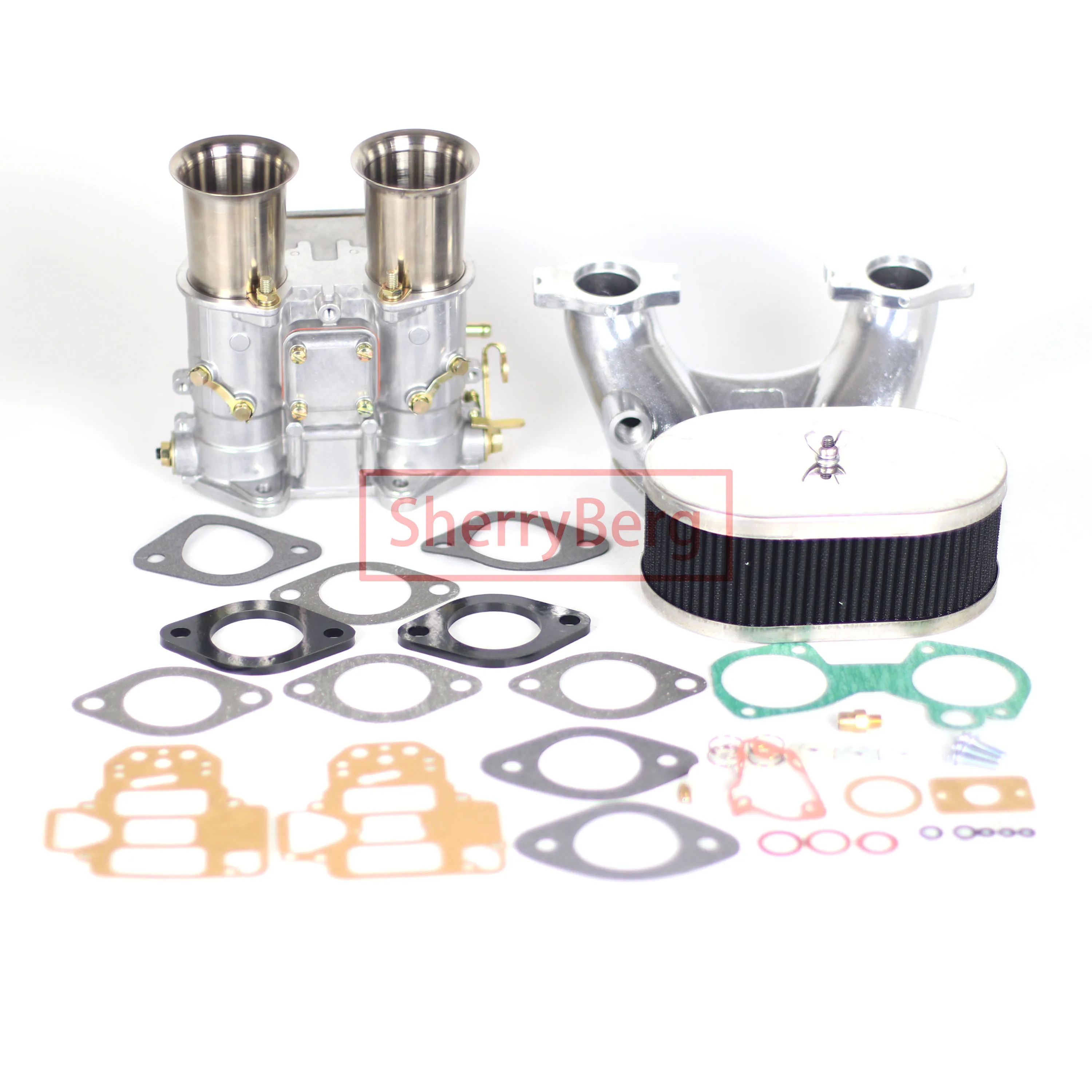 Карбюратор SherryBerg, КАРБЮРАТОР впускного коллектора, воздушный фильтр (65 мм) для серии A-Mini & Spridget Rep.to WEBER 45DCOE 45 dellorto DHLA 
Карбюратор SherryBerg, КАРБЮРАТОР впускного коллектора, воздушный фильтр (65 мм) для серии A-Mini & Spridget Rep.to WEBER 45DCOE 45 dellorto DHLA