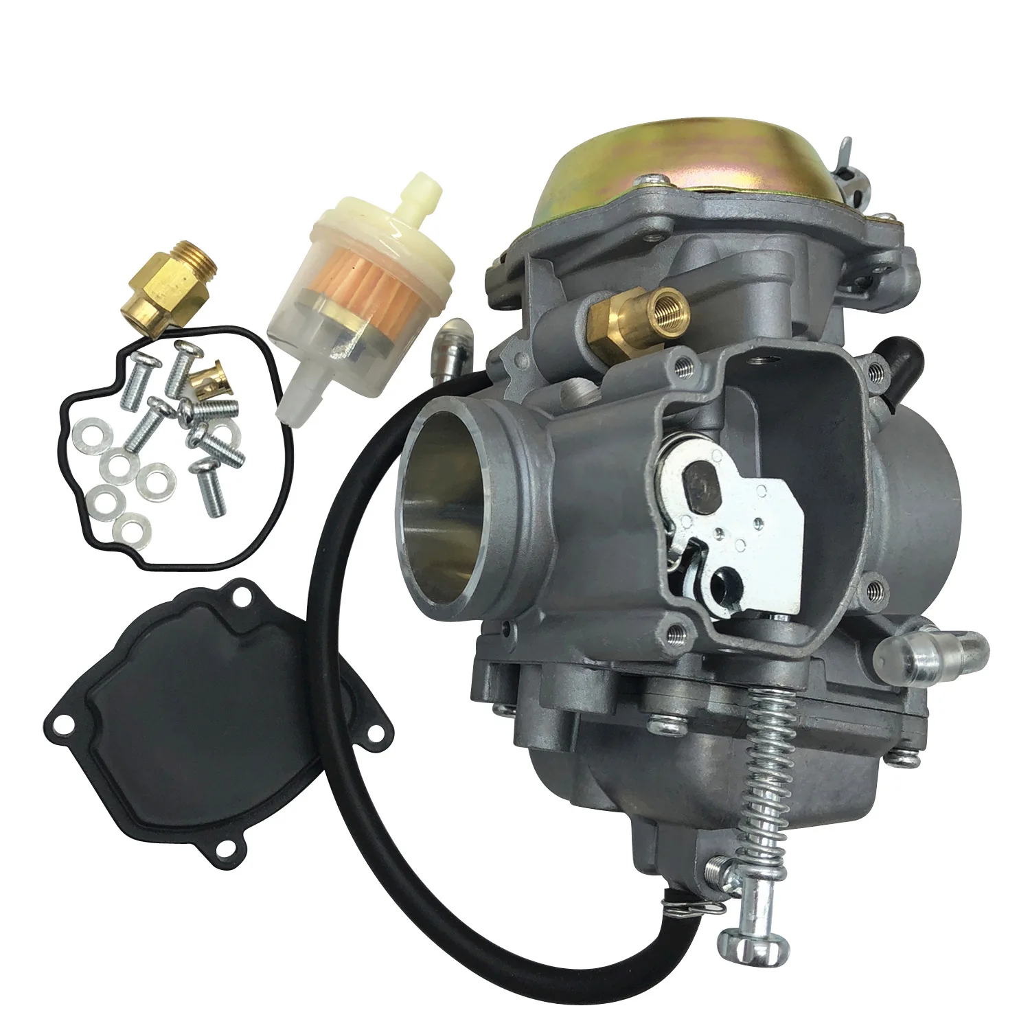 Карбюратор 34 мм для скремблера 500 UTV Trail Boss 325, вездеход, КАРБЮРАТОР
Карбюратор 34 мм для скремблера 500 UTV Trail Boss 325, вездеход, КАРБЮРАТОР