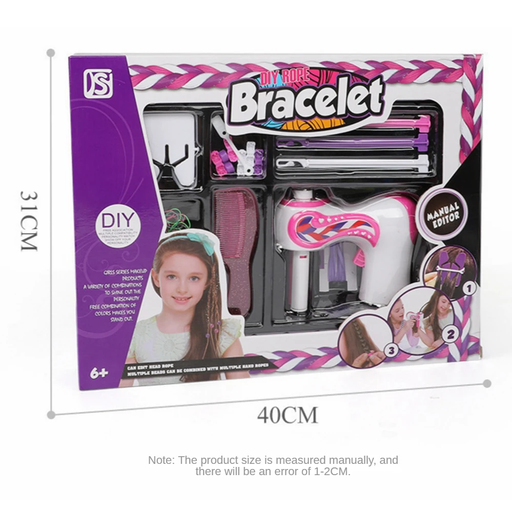 Automatic Hair Braider Electric DIY Hair Weave Machine Twist Knitting Roll Twisted Braiding Hair Styling Tools Girl Gift
Automatic Hair Braider Electric DIY Hair Weave Machine Twist Knitting Roll Twisted Braiding Hair Styling Tools Girl Gift
