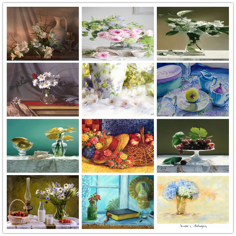 5D Oil Painting Vase High Luxury Diamond Painting Nordic Style Cross Stitch Set Bead Embroidery Painting Home Decoration Square
5D Oil Painting Vase High Luxury Diamond Painting Nordic Style Cross Stitch Set Bead Embroidery Painting Home Decoration Square