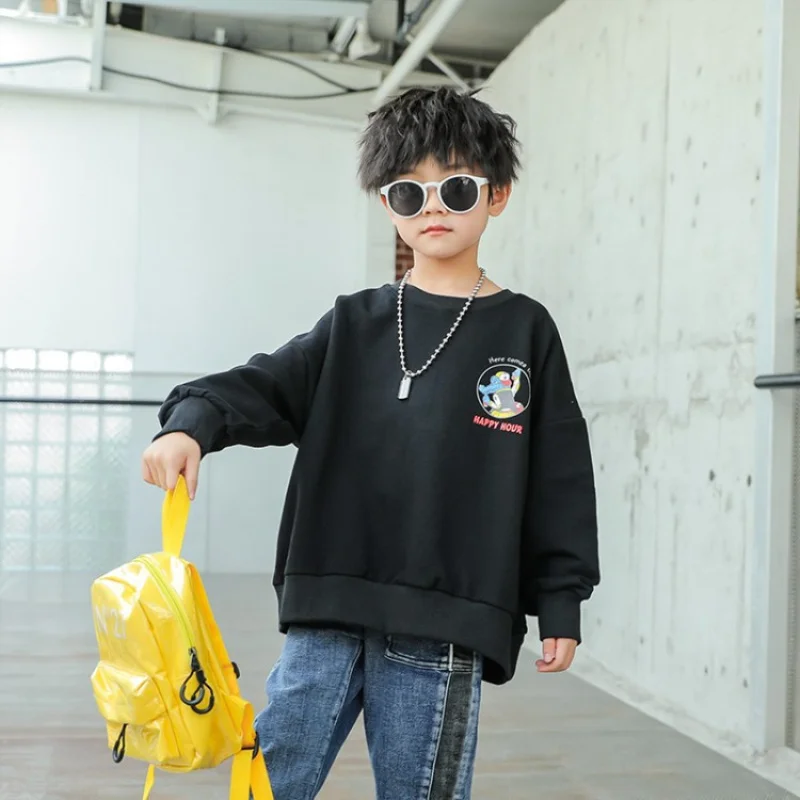 Fashion Spring Autumn Tops Boys Sweatshirts Jacket Coat Kids Overcoat Outwear Teenager Children clothes High Quality
Fashion Spring Autumn Tops Boys Sweatshirts Jacket Coat Kids Overcoat Outwear Teenager Children clothes High Quality