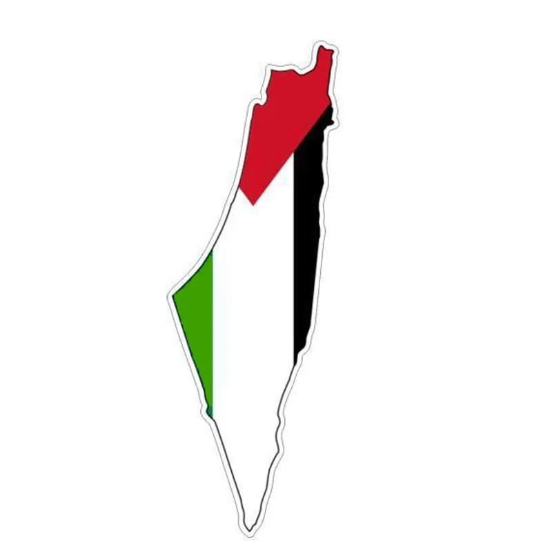 Creative Car Sticker Pvc 12cm X 4cm Palestine Gazza Jews Flag Map Car Styling Motorcycle Decorative Accessories Decal
Creative Car Sticker Pvc 12cm X 4cm Palestine Gazza Jews Flag Map Car Styling Motorcycle Decorative Accessories Decal