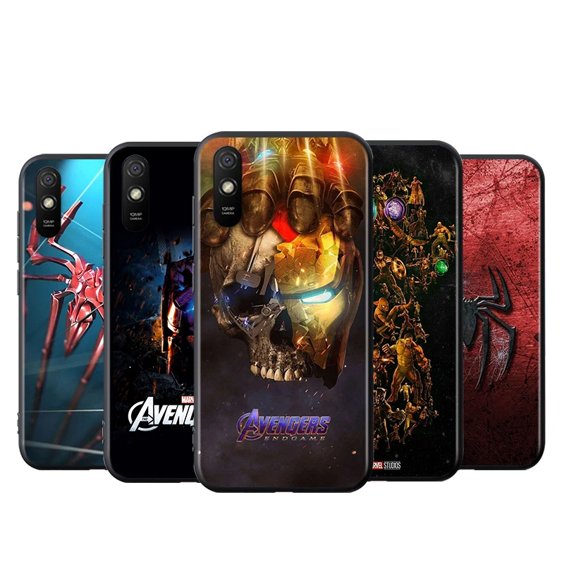 For Redmi 9i 9T 9A 9C 9 8A 8 GO 7 7A S2 Y2 6 6A 5 5A 4X Prime Pro Plus Marvel Avengers Infinity Gauntlet Logo Black Phone Case
For Redmi 9i 9T 9A 9C 9 8A 8 GO 7 7A S2 Y2 6 6A 5 5A 4X Prime Pro Plus Marvel Avengers Infinity Gauntlet Logo Black Phone Case